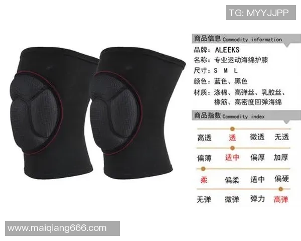 攀岩装备选购：护膝推荐